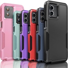Capa telefone à prova de choque + vidro temperado para Motorola Moto G Stylus 5G 2024 comprar usado  Enviando para Brazil