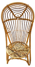 Chaise rotin dossier d'occasion  Mer