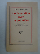Jouhandeau confrontation pouss d'occasion  Pontoise