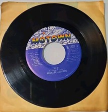 MICHAEL JACKSON Ben MOTOWN M 1207F VG+ 45 7" 1972 Soul comprar usado  Enviando para Brazil