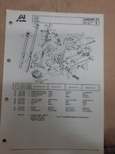 Manuale ricambi catalogo usato  Battipaglia