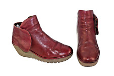 Fly london claret for sale  SOUTHAMPTON