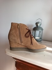 Bottines semelles compensées d'occasion  Châteauneuf-Val-de-Bargis