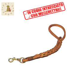 Guinzaglio cuoio naturale usato  Bari