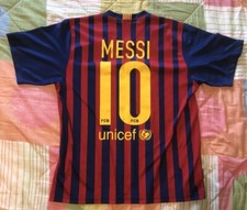 Maglia calcio messi usato  Roma