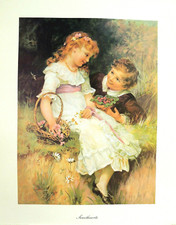 Victorian children picture for sale  Patterson