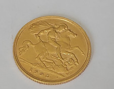 1905 half sovereign for sale  CARDIFF