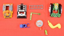 Mini juego de piezas y accesorios vintage de Teenage Mutant Ninja Turtles AUC018 segunda mano  Embacar hacia Mexico