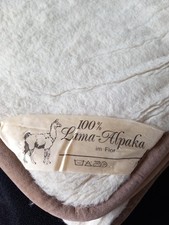Wolldecke 100 alpaka gebraucht kaufen  Duderstadt