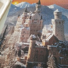 Puzzle 1500tlg neuschwanstein gebraucht kaufen  Kaiserslautern