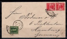 Caraibi 1904 lettera usato  Bitonto