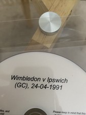 1991 wimbledon ipswich for sale  MANNINGTREE