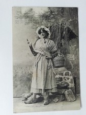 Cpa normandie costume d'occasion  Liffol-le-Grand