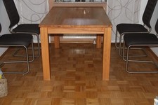 Massivholz esstisch 140x90cm gebraucht kaufen  Sulzbach