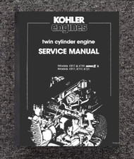 Engine service manual for sale  Addison