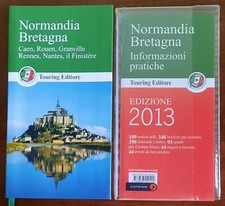 Normandia bretagna. caen usato  Biella