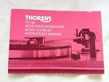 Thorens td 166 d'occasion  Paris V