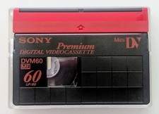 Sony dvm60 premium gebraucht kaufen  Namborn