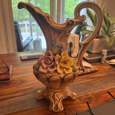 Vintage capodimonte pitcher for sale  Mountain Home