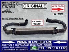 Intercooler radiatore turbo usato  Carrara