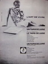 Publicité presse 1964 d'occasion  Longueil-Sainte-Marie