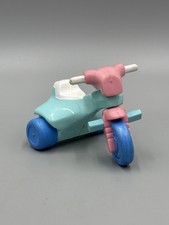 Triciclo vintage 1994 Fisher Price Loving Family rosa azul-petróleo casa de bonecas triciclo comprar usado  Enviando para Brazil