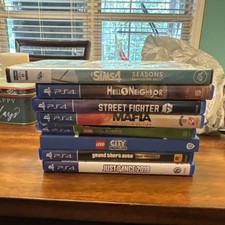 Ps4 games excellent for sale  West Point