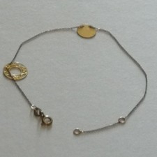 Bracciale unisex maglie usato  Guastalla