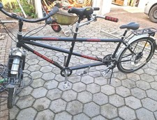 Tandemfahrrad tandem fahrrad gebraucht kaufen  Obernkirchen