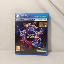 Playstation ps4 worlds usato  Lavello