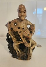 Rare sculpture asiatique d'occasion  Pommerit-Jaudy