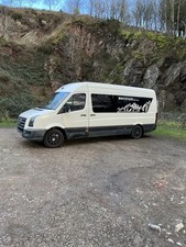 Crafter campervan for sale  MALVERN