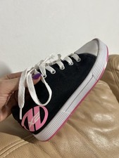 Heelys black pink for sale  NOTTINGHAM