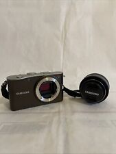 Samsung nx100 aps for sale  San Diego