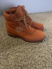TIMBERLAND 6" 400 GRAMAS "FOLHA DE OUTONO" BOTAS IMPERMEÁVEIS SAPATOS LIMITADOS LARANJA RARO comprar usado  Enviando para Brazil