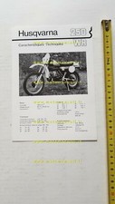 Husqvarna 250 enduro usato  Vimodrone