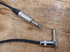 Guitar cable straight for sale  FARNHAM