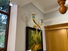 Chelsom wall light for sale  UK