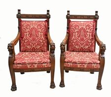 Pair walnut french d'occasion  Expédié en Belgium