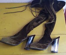Scarpe donna tacco usato  Casalnuovo di Napoli