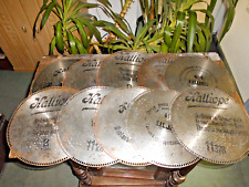 Kalliope platten 25cm gebraucht kaufen  Hildesheim