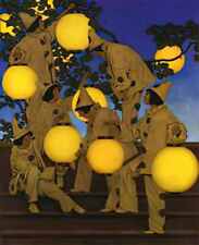 Maxfield parrish photo for sale  UK