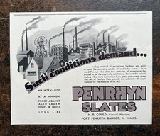 Penrhyn slates port for sale  LONDON