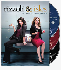 Rizzoli & Isles: Primeira Temporada Completa [DVD] [Região 1] [Importação dos EUA, usado comprar usado  Enviando para Brazil