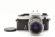 [ESTADO PERFEITO] Câmera de Filme 35mm SLR Nikon FE Prata Nikkor-H Lente Auto 50mm f2 Do JAPÃO comprar usado  Enviando para Brazil