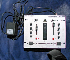 Behringer DX 100 Pro 2 canais DJ mixer + fonte de alimentação comprar usado  Enviando para Brazil