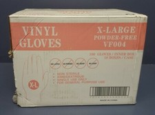 (1000 luvas) Inteplast Group VF004 luvas de vinil sem pó não estéreis GG, usado comprar usado  Enviando para Brazil