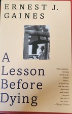 Lesson dying novel for sale  Akron