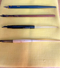 Lot antique quill for sale  Sherrill