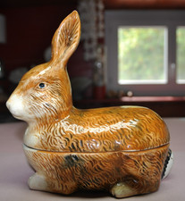 Terrine forme lapin d'occasion  Moissac